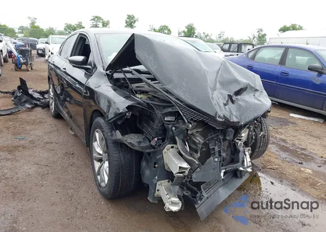 2015 Chrysler 200 S from USA, damaged, VIN 1C3CCCBB1FN749328